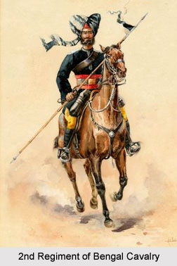 2nd Regiment of Bengal Cavalry, Bengal Army