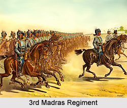 3rd Madras Regiment, Madras Army