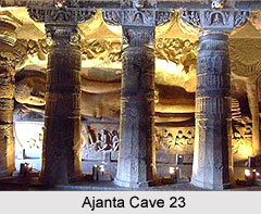 Ajanta Cave 23