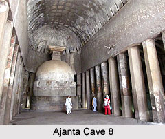 Ajanta Cave 8