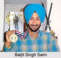Baljit Singh Saini, Indian Hockey Player