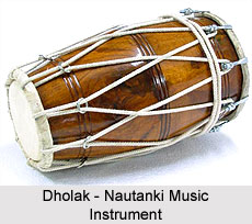 Dholak Nautanki Music Instrument