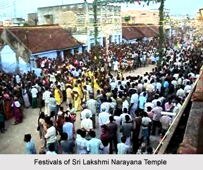 Festivals of Sri Lakshmi Narayana Temple, Pazhaiya Seevaram, South India