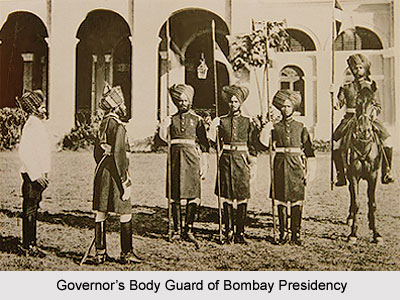 Governor’s Body Guard of Bombay Presidency, Bombay Army