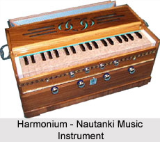 Harmonium Nautanki Music Instrument
