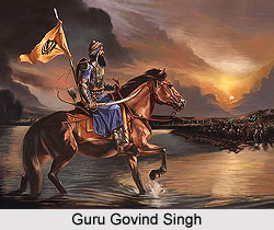 Influence of Guru Govind Singh on Banda Bahadur