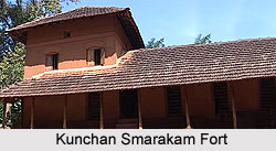 Kunchan Smarakam Fort, Kerala