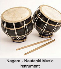 Nagara Nautanki Music Instrument
