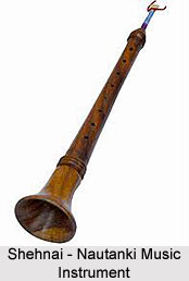 Shehnai Nautanki Music Instrument