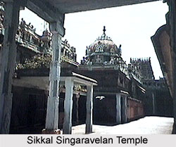 Sikkal Singaravelan Temple, Tamil Nadu