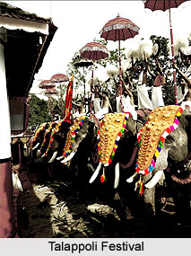 Festivals of Bhagawati Temple, Kodungallur, Kerala