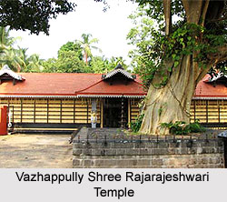 Vazhappully Shree Rajarajeshwari Temple, Kerala