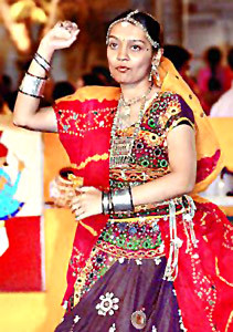 Costumes of  Kutch  Chaniya choli 