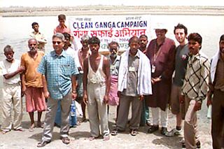 Clean Ganga Campaign 2004