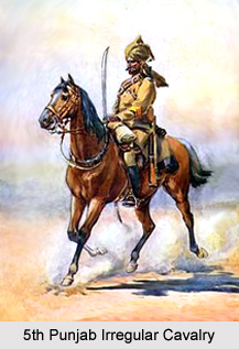 5th Punjab Irregular Cavalry, Presidency Armies in British India
