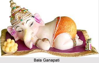 Bala Ganapati, Form of Lord Ganesha