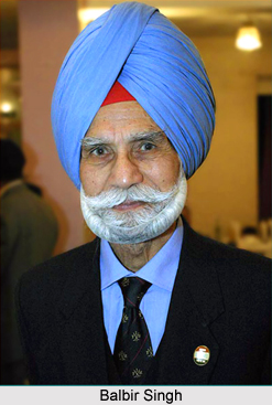 Balbir Singh Sr., Indian Hockey Player