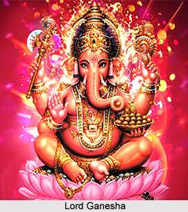 Bhakti Ganesha, Form of Lord Ganesha