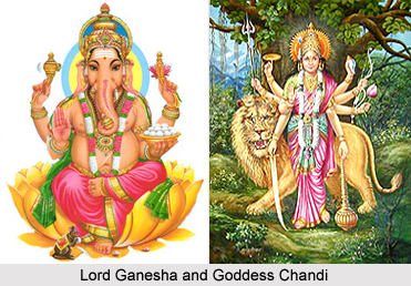 Chandi Vinayaka, Form of Lord Ganesha