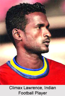 Climax Lawrence, Indian Football Player
