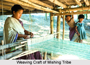 Crafts of Mishing Tribe