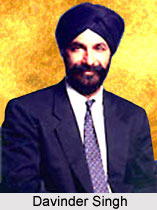 Davinder Singh, Indian Hockey Player