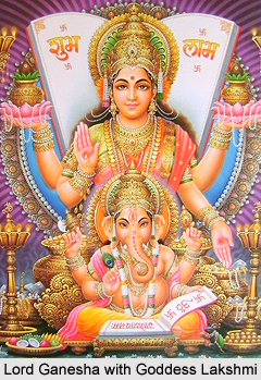 Dhanesvara Ganesha, Form of Lord Ganesha