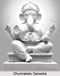 Dhumraketu, Forms of Lord Ganesha