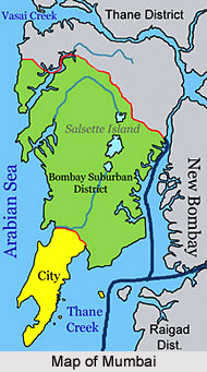 Geography of Mumbai