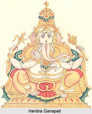 Haridra Ganapati, Form of Lord Ganesha