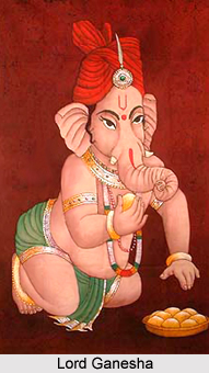 Laddukapriya, Form of Lord Ganesha