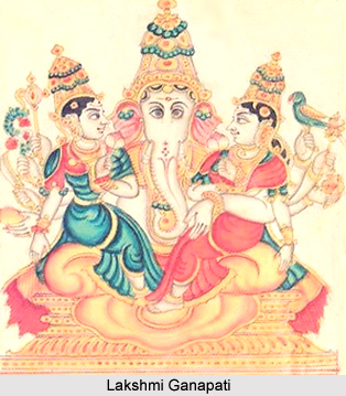 Lakshmi Ganapati, Form of Lord Ganesha