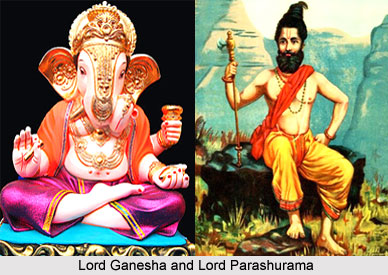Legend of Lord Ganesha and Parashurama