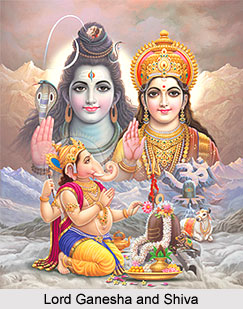 Legend of Shiva and Lord Ganesha