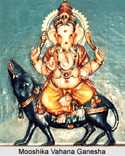 Mooshika Vahana, Form of Lord Ganesha