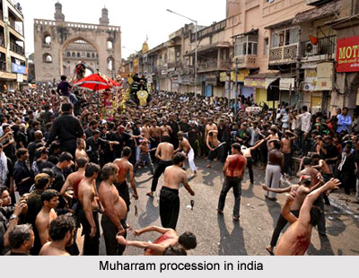 Muharram, Indian Festival
