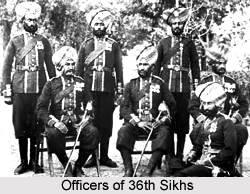 36th Sikhs, Bengal Army