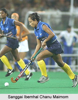 Sanggai Chanu, Indian Woman Hockey Player