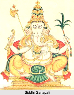 Siddhi Ganapati, Form of Lord Ganesha