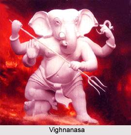 Vighnanasa, Forms of Lord Ganesha