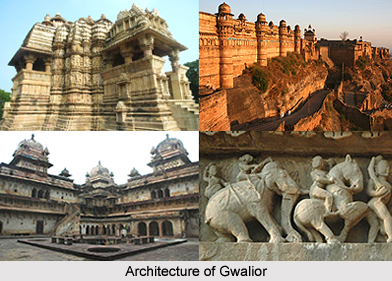 Architecture Of Gwalior, Madhya Pradesh