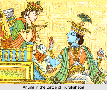 Arjuna, Mahabharata