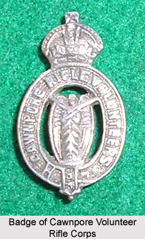 Cawnpore Volunteer Rifle Corps, Presidency Armies in British India