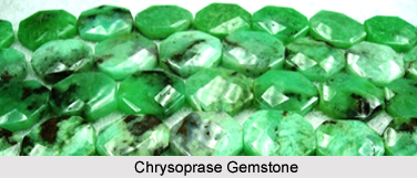 Chrysoprase, Gemstone