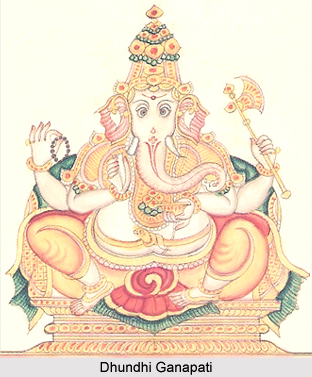 Dhundhi Ganapati, Form of Lord Ganesha