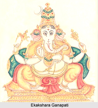 Ekakshara Ganapati, Form of Lord Ganesha