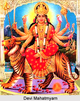 Form of Devi Mahatmyam