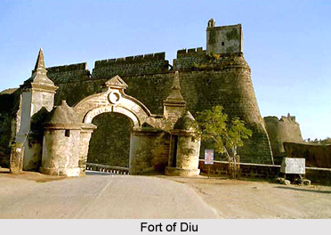 Fort of Diu, Daman and Diu