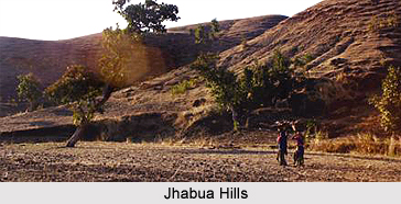 Geography of Jhabua District, Madhya Pradesh