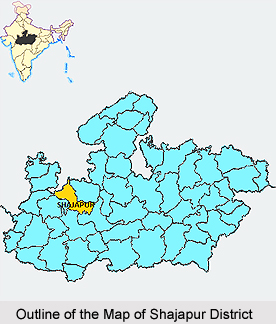 Geography of Shajapur District, Madhya Pradesh